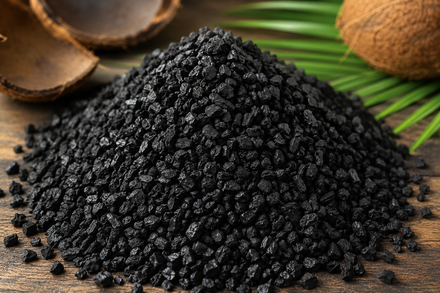 Coconut Shell Activated Carbon