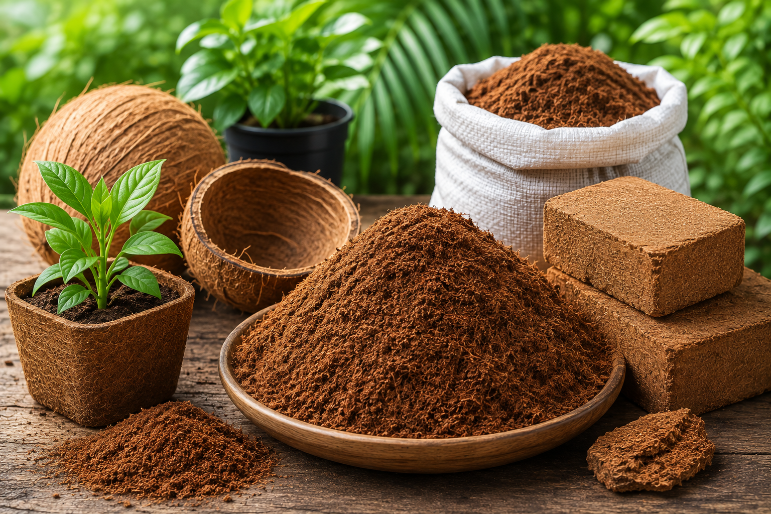 Cocopeat
